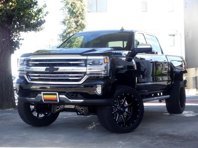 CHEVROLET SILVERADO 2018