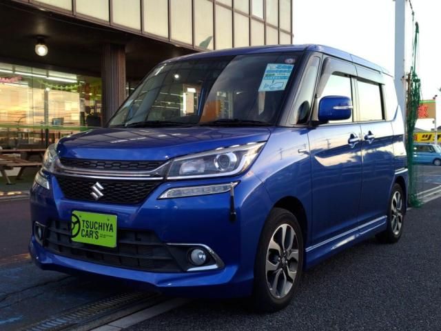 SUZUKI SOLIO BANDIT 2016