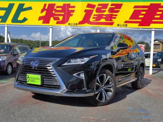 TOYOTA LEXUS RX450hL AWD 2018