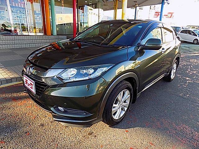 HONDA VEZEL HYBRID 2014