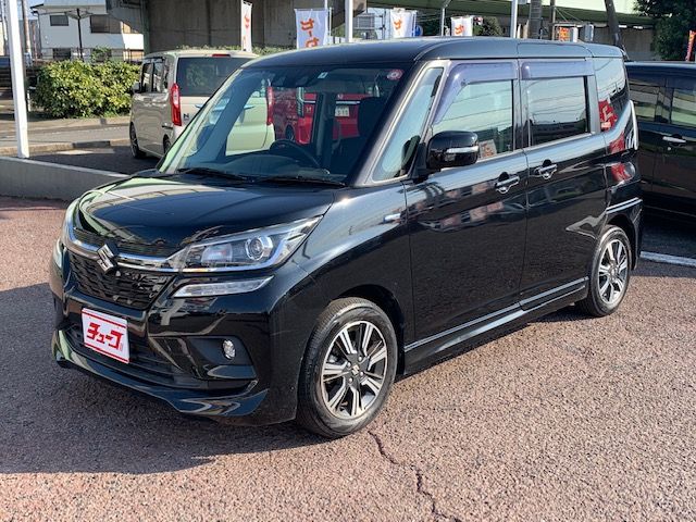 SUZUKI SOLIO BANDIT 2019