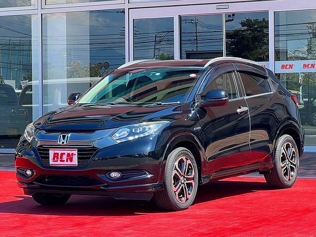 HONDA VEZEL HYBRID 2015