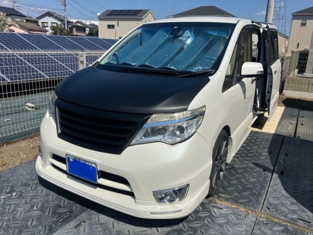 NISSAN SERENA  S-HYBRID 2014