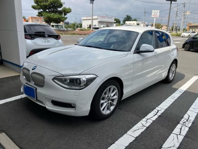 BMW 1series 2012