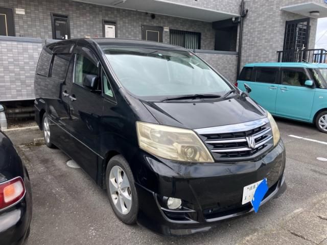 TOYOTA ALPHARD V 4WD 2006