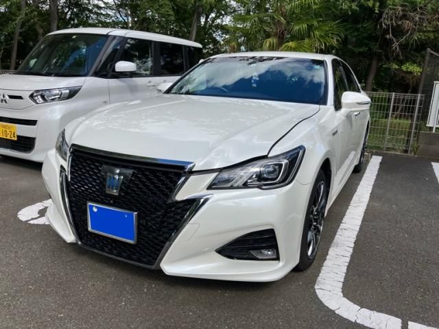 TOYOTA CROWN sedan hybrid 4WD 2016