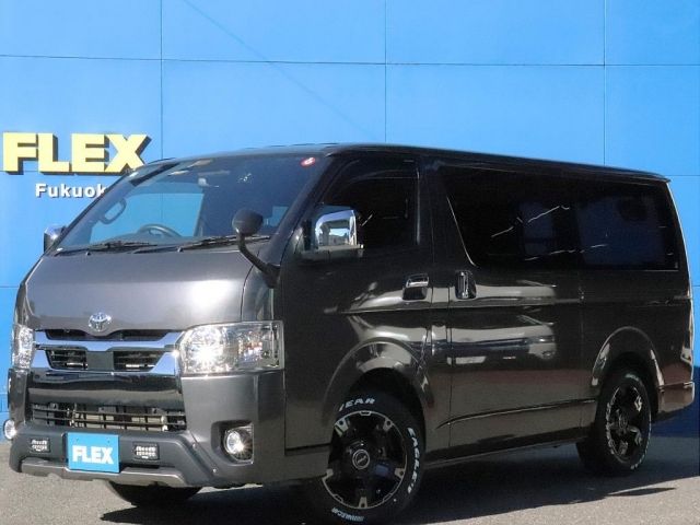 TOYOTA HIACE van 2WD 2020