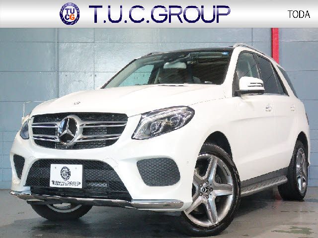 MERCEDES-BENZ GLE class 2017