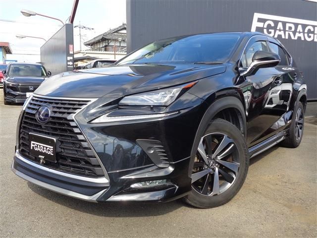 TOYOTA LEXUS NX300h 2020