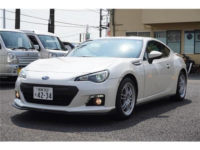 SUBARU BRZ 2012