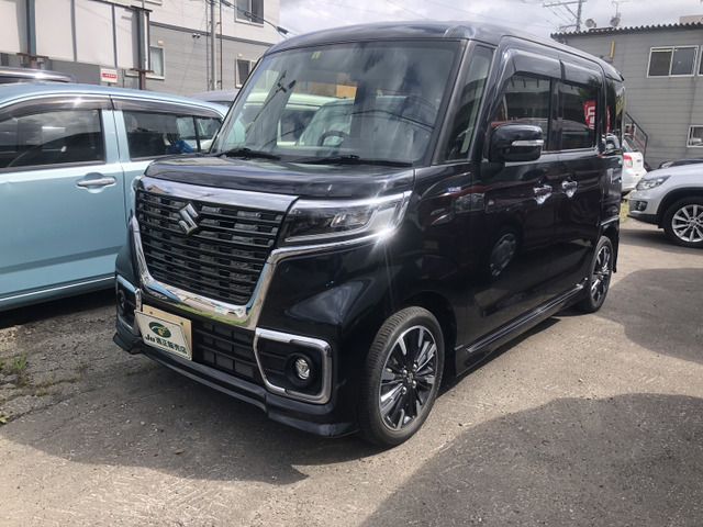 SUZUKI Spacia custom 4WD 2018