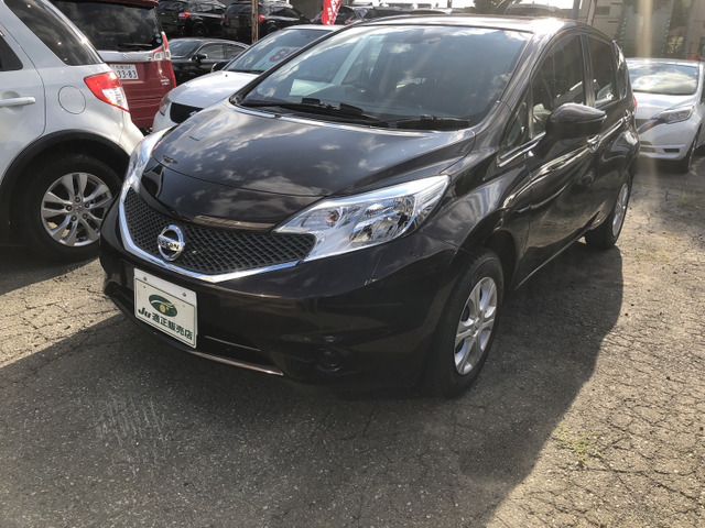 NISSAN NOTE 4WD 2014