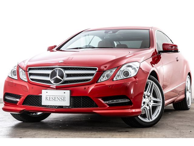 MERCEDES-BENZ E class coupe 2013