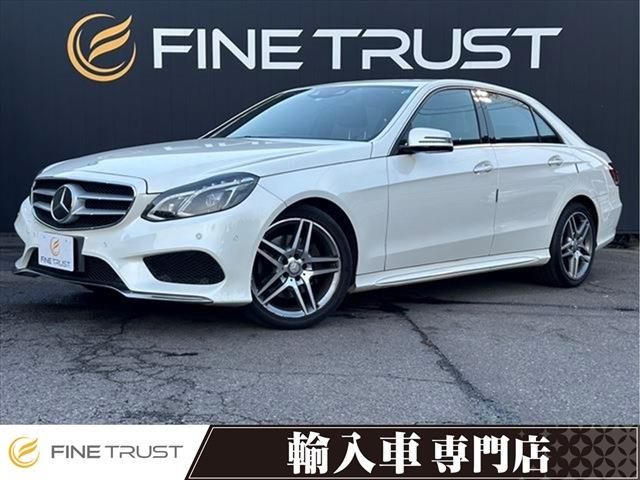 MERCEDES-BENZ E class sedan 2013