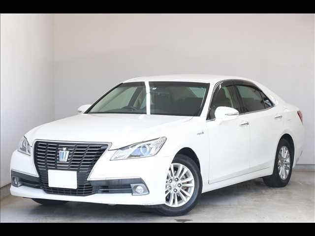 TOYOTA CROWN sedan hybrid 2013