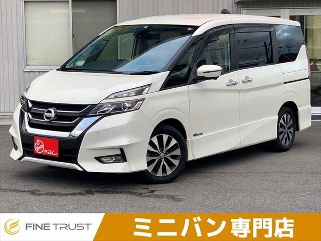 NISSAN SERENA  S-HYBRID 2017