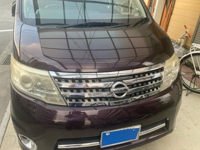 NISSAN SERENA  WG 2008