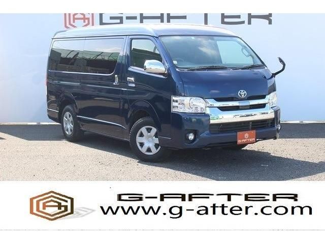 TOYOTA HIACE van 2WD 2019