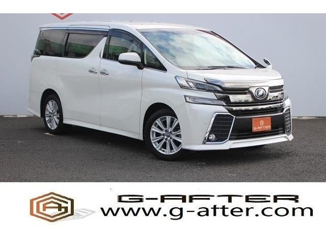 TOYOTA VELLFIRE 4WD 2017