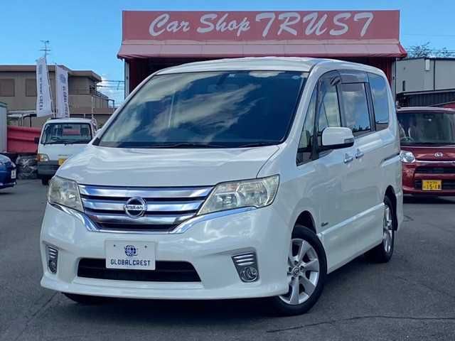 NISSAN SERENA  S-HYBRID 2013