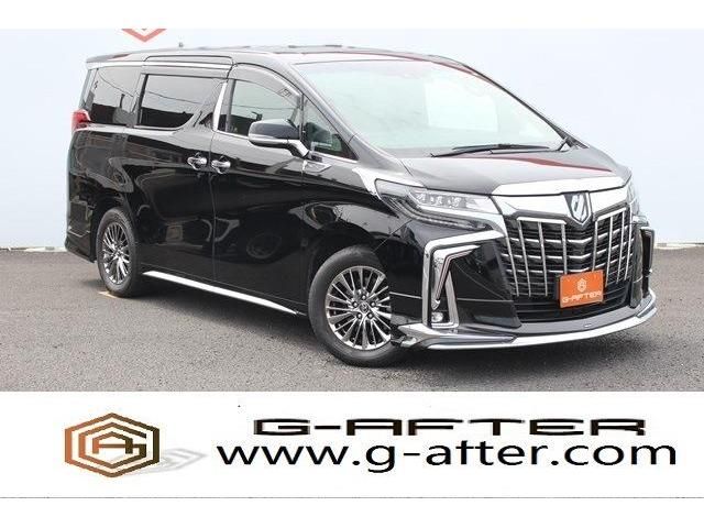 TOYOTA ALPHARD 4WD 2019