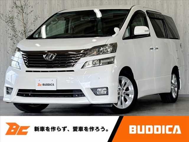 TOYOTA VELLFIRE 2008