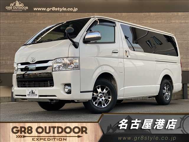 TOYOTA HIACE van 2WD 2019