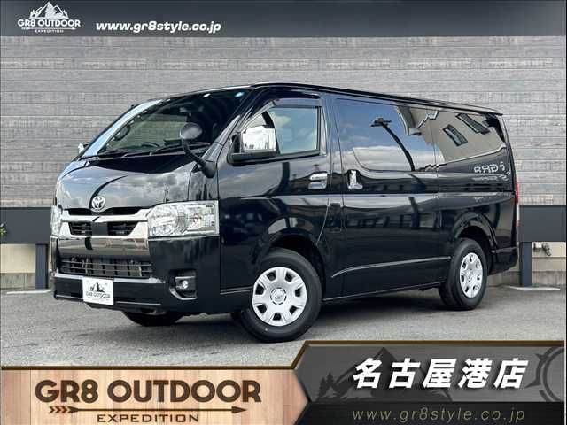 TOYOTA HIACE van 2WD 2022