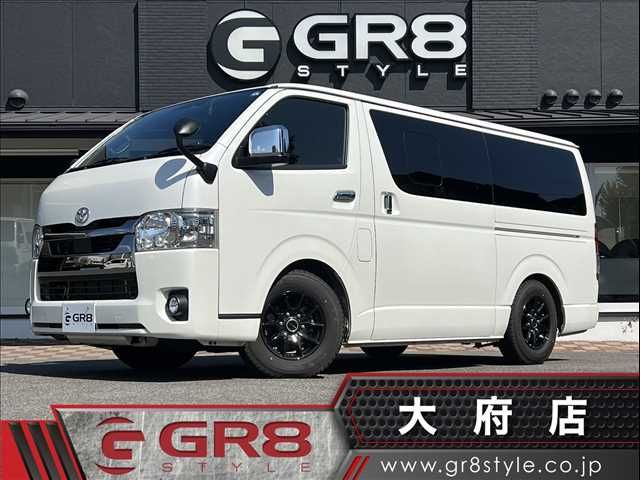 TOYOTA HIACE van 2WD 2021