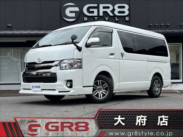 TOYOTA HIACE van 2WD 2019