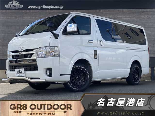 TOYOTA HIACE van 2WD 2022