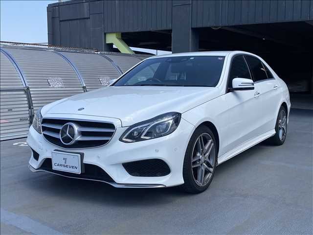 MERCEDES-BENZ E class sedan 2014