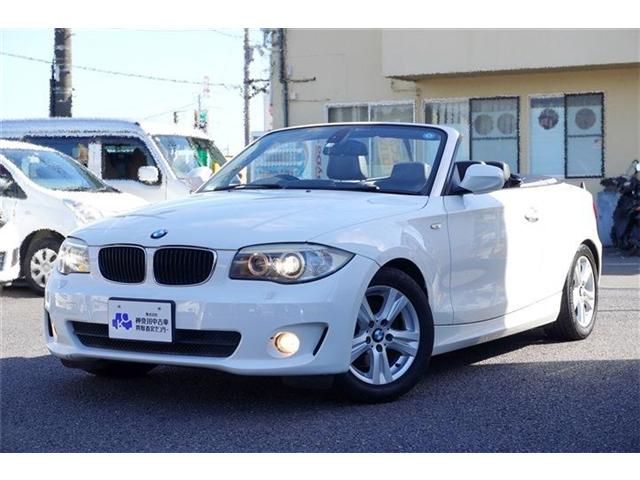 BMW 1series open 2011