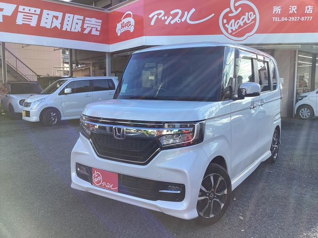 HONDA N BOX CUSTOM 2019