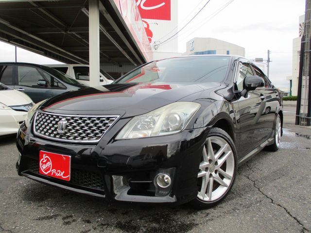 TOYOTA CROWN sedan 2010