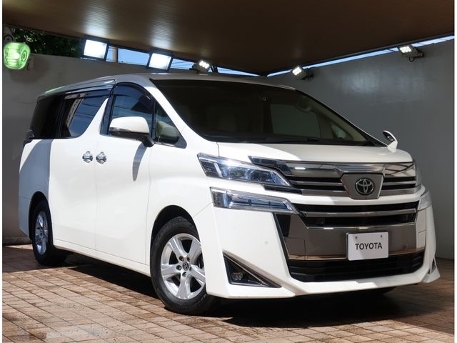 TOYOTA VELLFIRE 2020