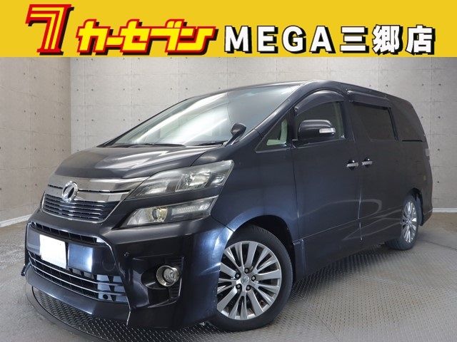 TOYOTA VELLFIRE 2013