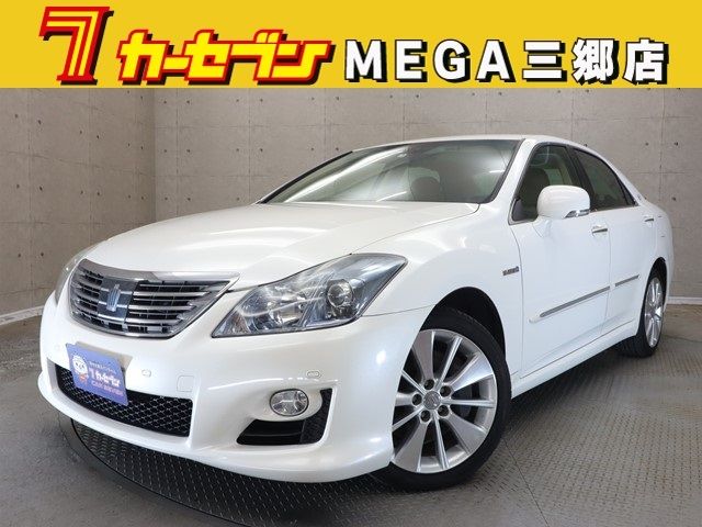 TOYOTA CROWN sedan hybrid 2009