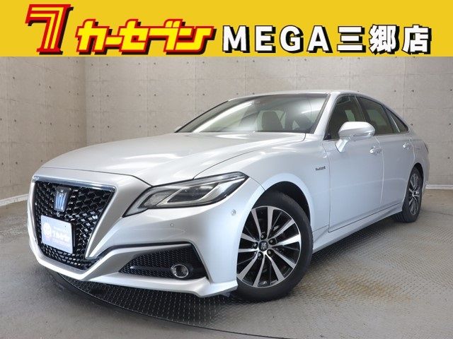 TOYOTA CROWN sedan hybrid 2018