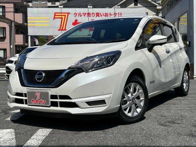 NISSAN NOTE 2019