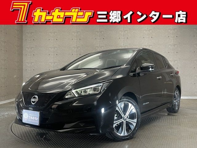 NISSAN LEAF 2022