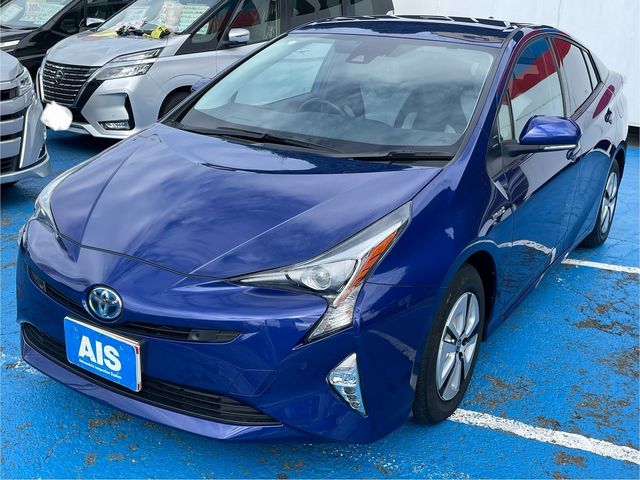 TOYOTA PRIUS 2018