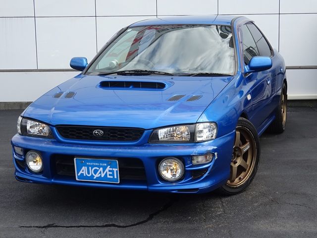 SUBARU IMPREZA WRX 2000