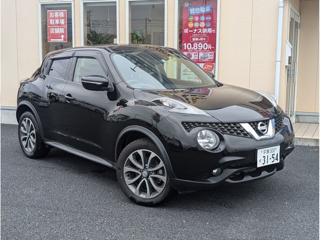 NISSAN JUKE 4WD 2016