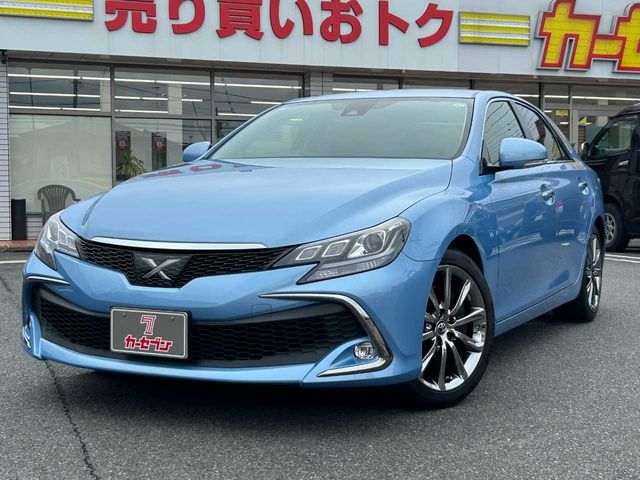 TOYOTA MARK X 2017