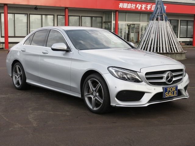 MERCEDES-BENZ C class sedan 2015