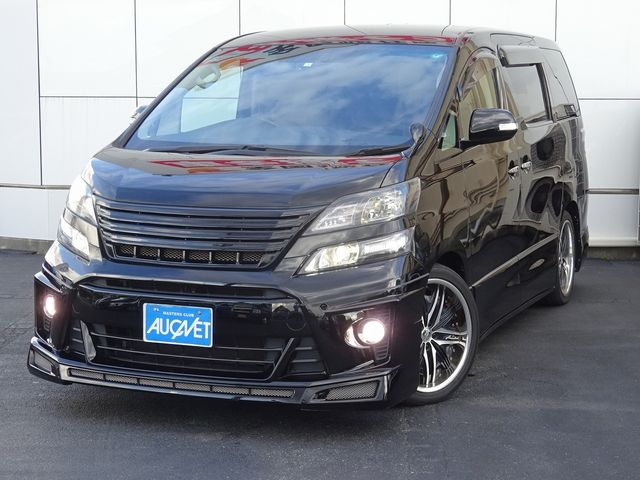 TOYOTA VELLFIRE 2014