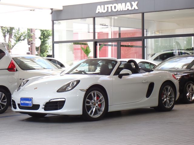 PORSCHE BOXSTER S 2013