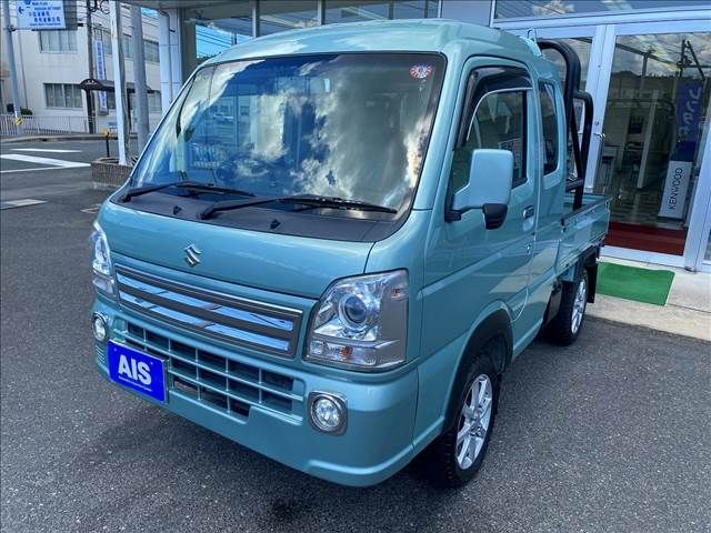 SUZUKI CARRY truck 4WD 2019