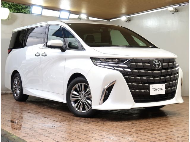 TOYOTA ALPHARD 2024